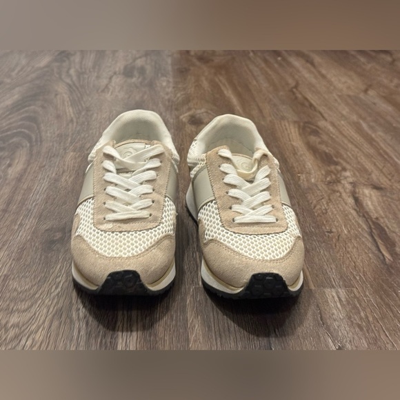 Greats Sneakers Unisex Beige White Brooklyn McCarren Mesh Sneakers Sz 7.5W/5.5M‍ - Picture 8 of 10